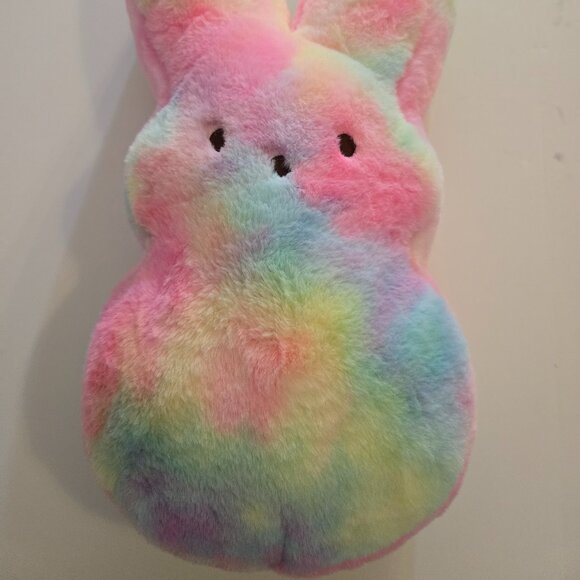 Peep Plush Tie Dye Bunny for Easter - Picture 2 of 13
